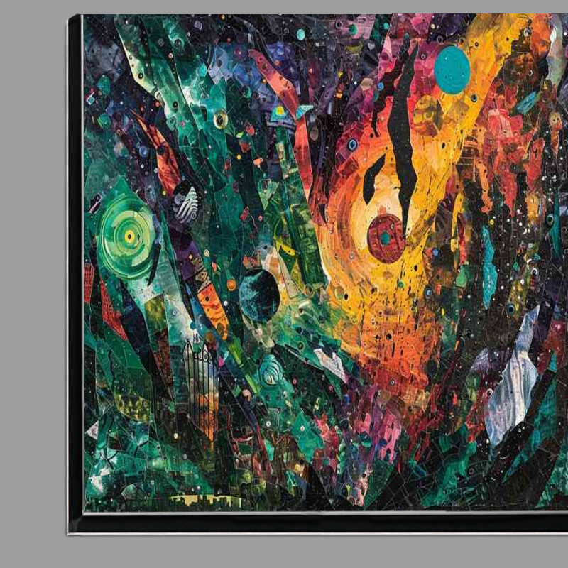 Buy Di-Bond : (Its all about the mixed media art)