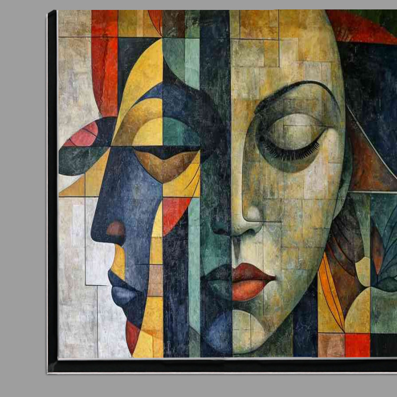 Buy Di-Bond : (The dream ladys cubist style)