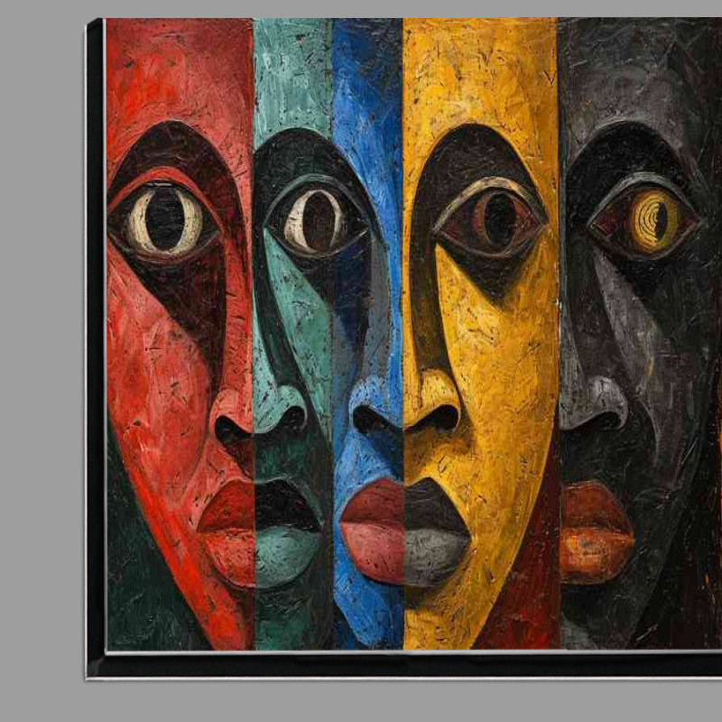 Buy Di-Bond : (The four faces in mixed colours)
