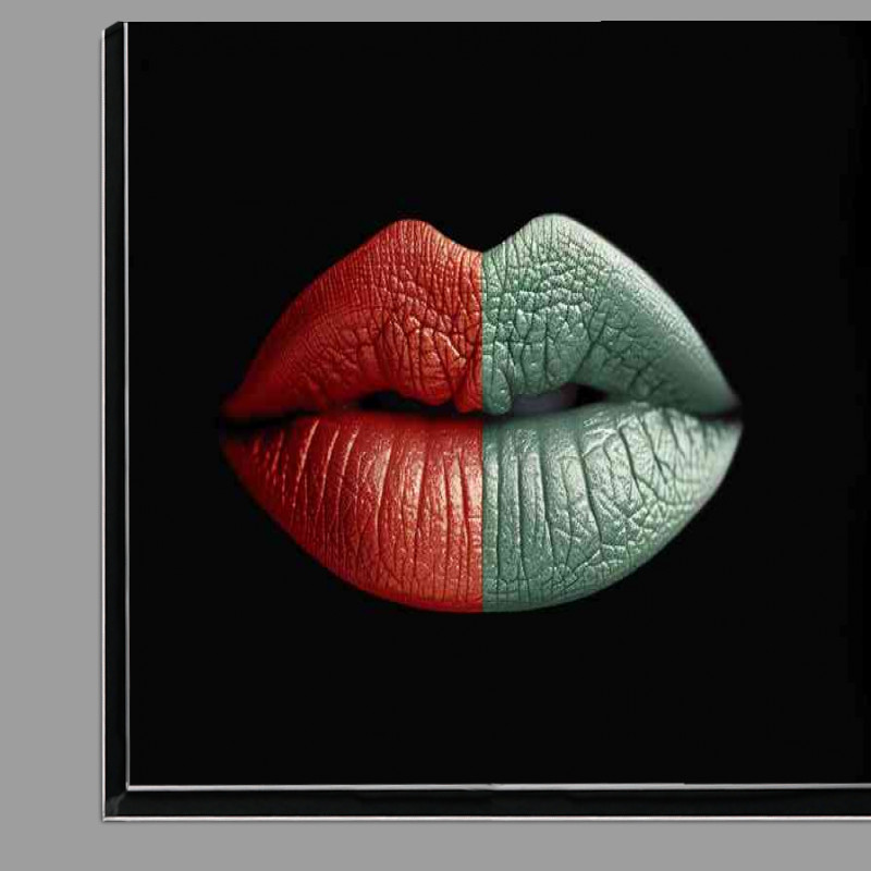 Buy Di-Bond : (The red lips with a black background)