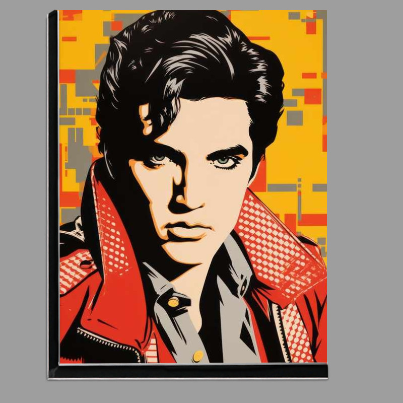 Buy Di-Bond : (Elvis Presley pop art)