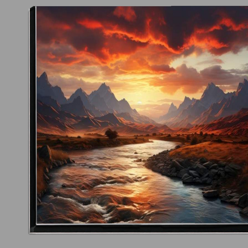 Buy Di-Bond : (River flowing through the continents)