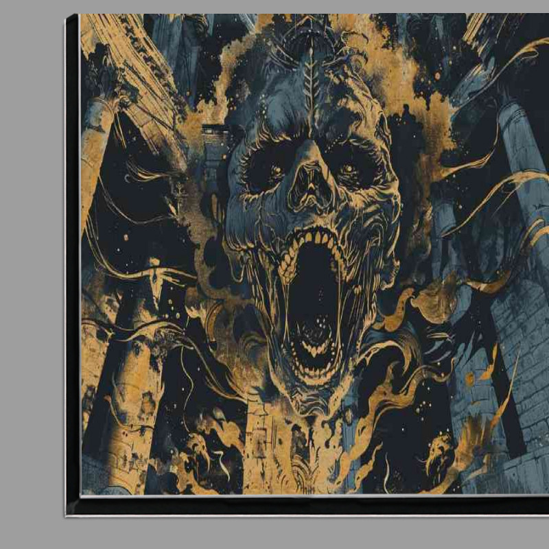 Buy Di-Bond : (Demon who is screaming in front of him)