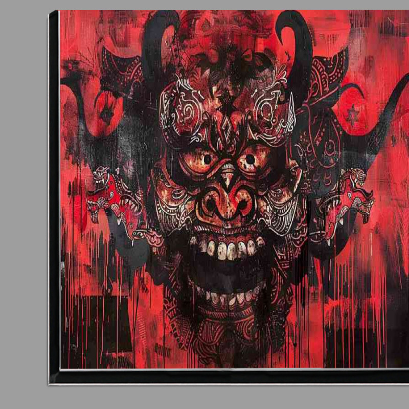 Buy Di-Bond : (Devil painting style)