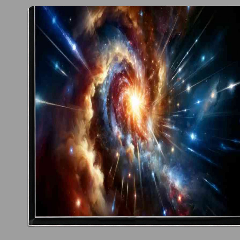 Buy Di-Bond : (Birth of the universe featuring a swirling galaxy)