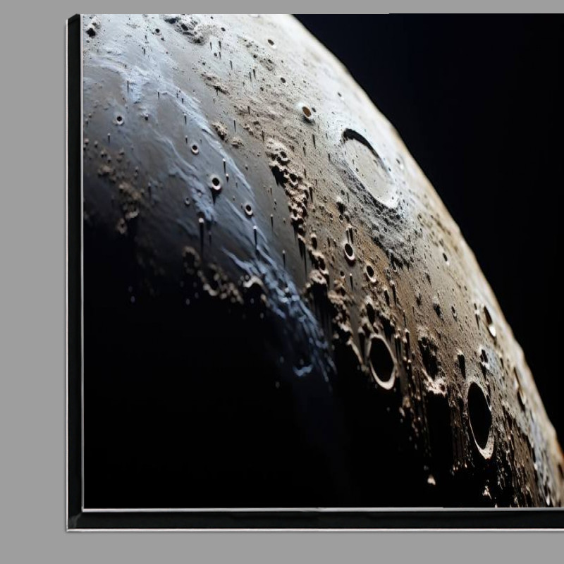 Buy Di-Bond : (Darkside of the moon with crators)