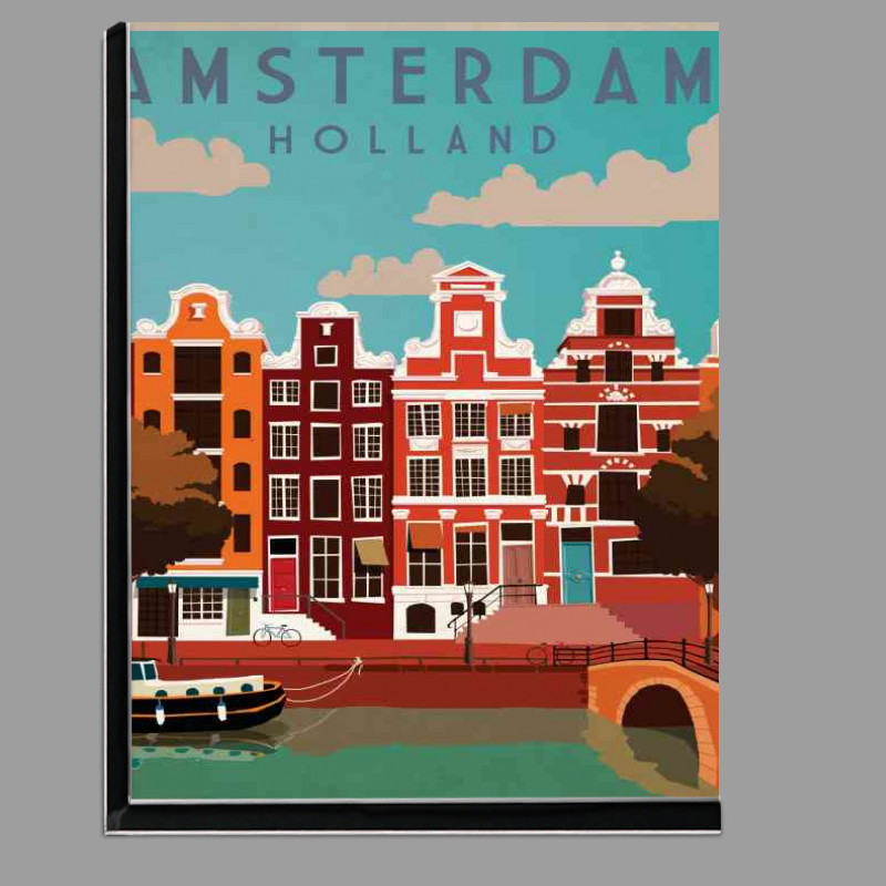 Buy Di-Bond : (Amsterdam a tourist destination)