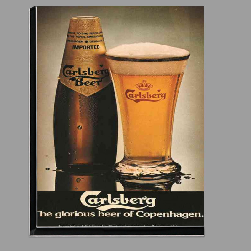 Buy Di-Bond : (Carlsberg probbly the best beer)