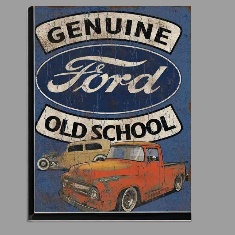 Buy Di-Bond : (Old school ford)