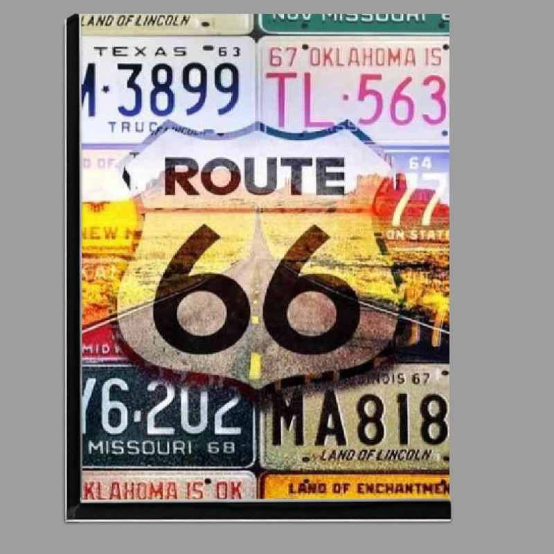 Buy Di-Bond : (On the route 66)