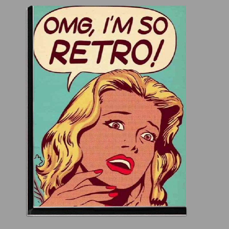 Buy Di-Bond : (Pop Art retro)