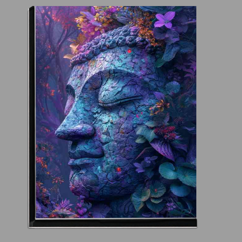 Buy Di-Bond : (Buddha in the forest)