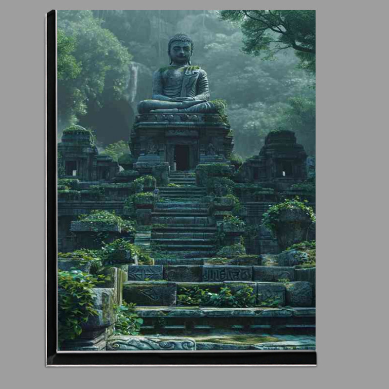 Buy Di-Bond : (Buddha on a temple in the jungle)