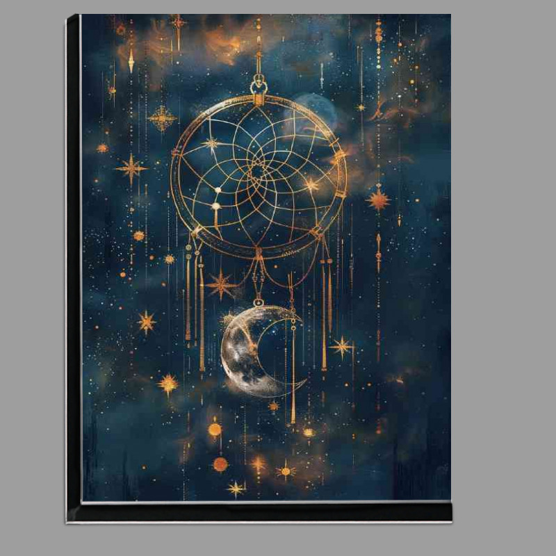 Buy Di-Bond : (Dream catcher with sky and stars)