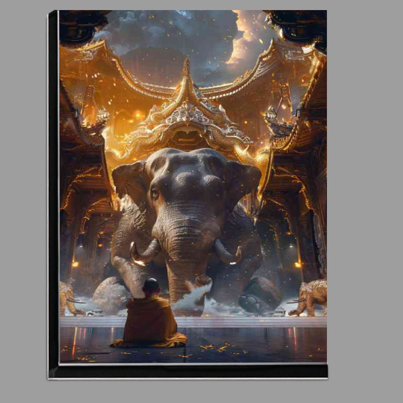 Buy Di-Bond : (Elephant and the chinese monk)