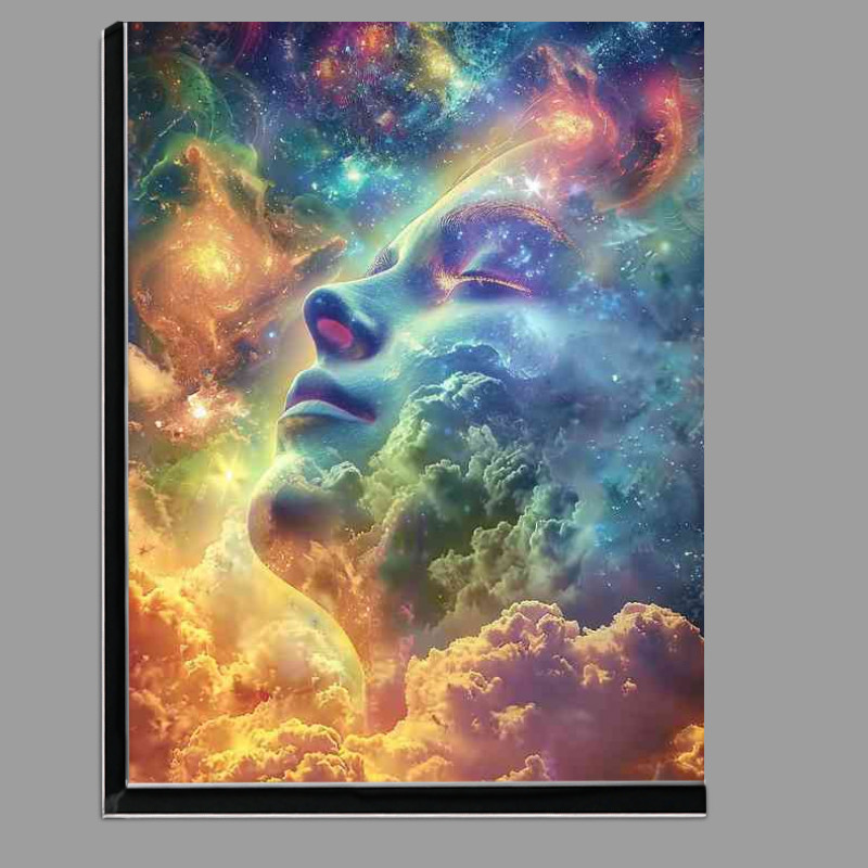 Buy Di-Bond : (The enlightened soul hanging on clouds)