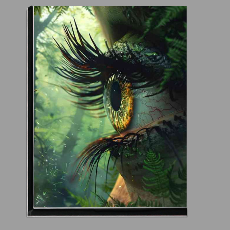 Buy Di-Bond : (Eye with trees and green foliage)