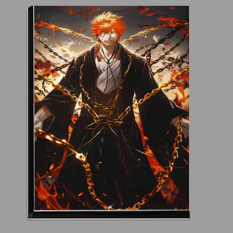 Buy Di-Bond : (Bleach anime character holding chains both hands)