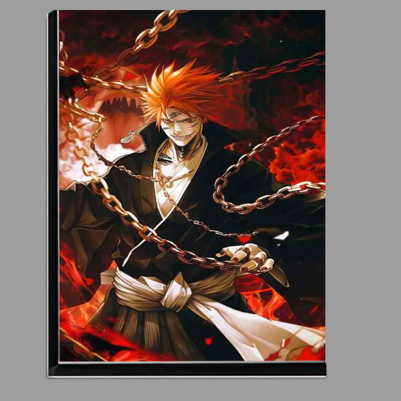 Buy Di-Bond : (Bleach fighting with chains in hell)