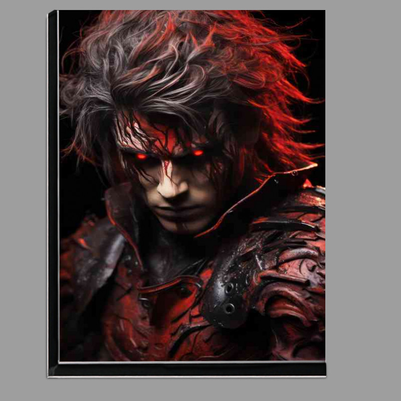 Buy Di-Bond : (Demon slayer with red eyes)