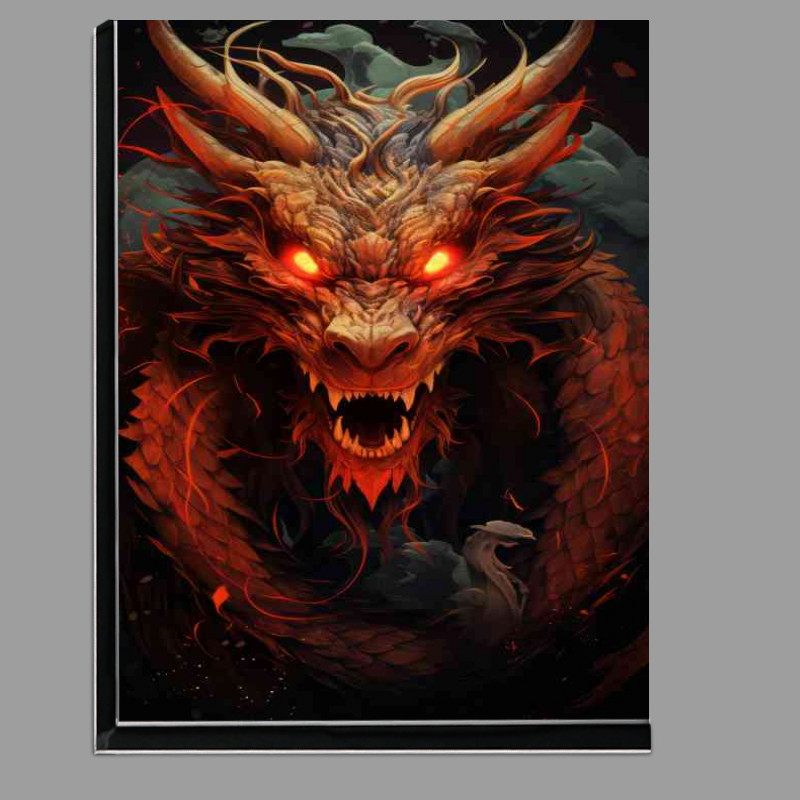 Buy Di-Bond : (Dragon with red glowing eyes)