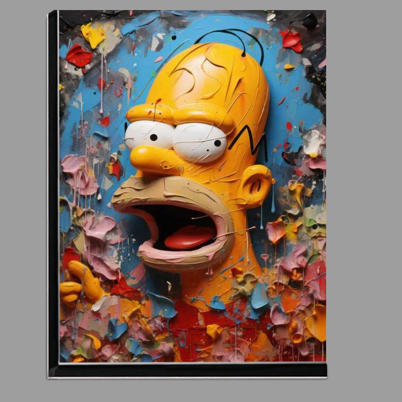 Buy Di-Bond : (Homer style Very colourful)