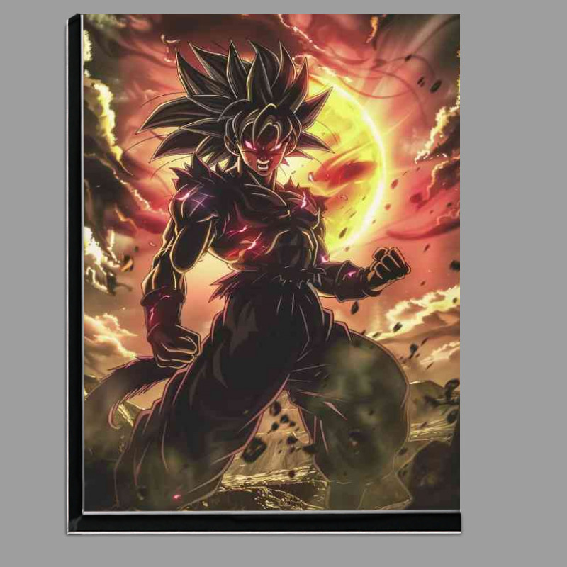 Buy Di-Bond : (Goku Black in a full body shot)