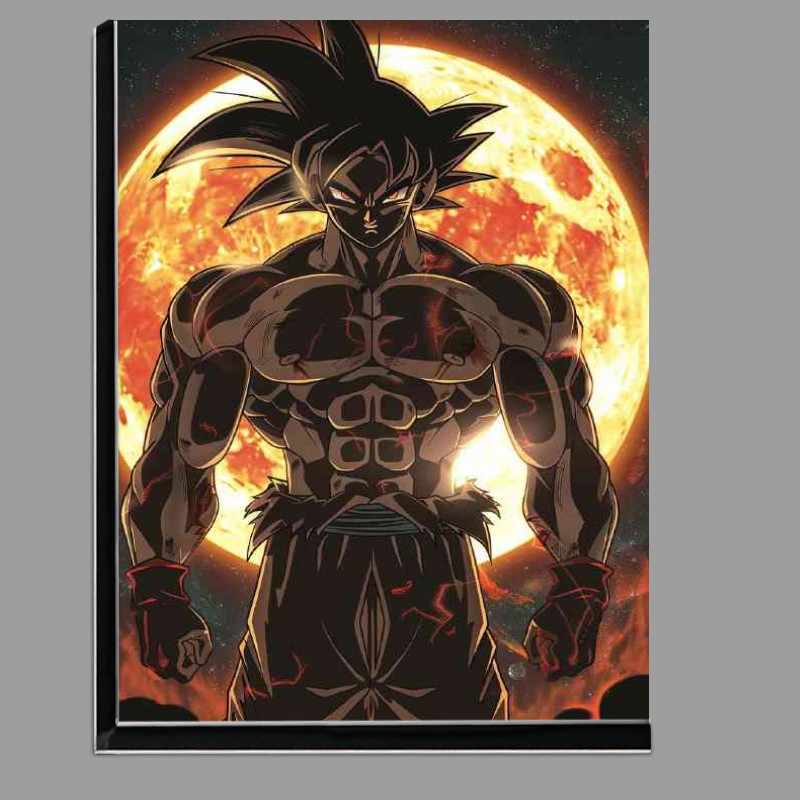 Buy Di-Bond : (Goku red eyes and dark hair)