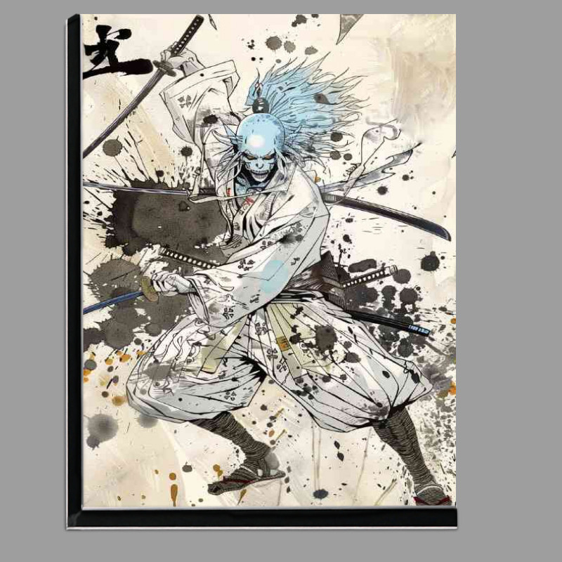 Buy Di-Bond : (Gray blue hair with samuri swords)