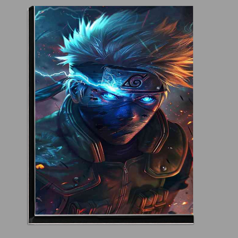 Buy Di-Bond : (Kakashi Hatake anime style blue eyes)