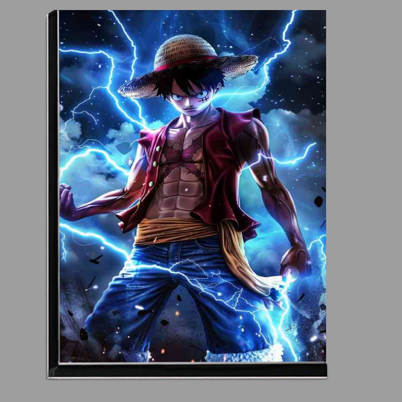 Buy Di-Bond : (Monkey D Luffy lightning)