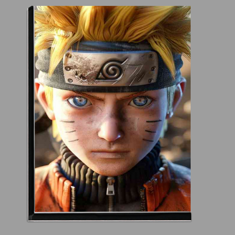 Buy Di-Bond : (Naruto full face shot anime style)