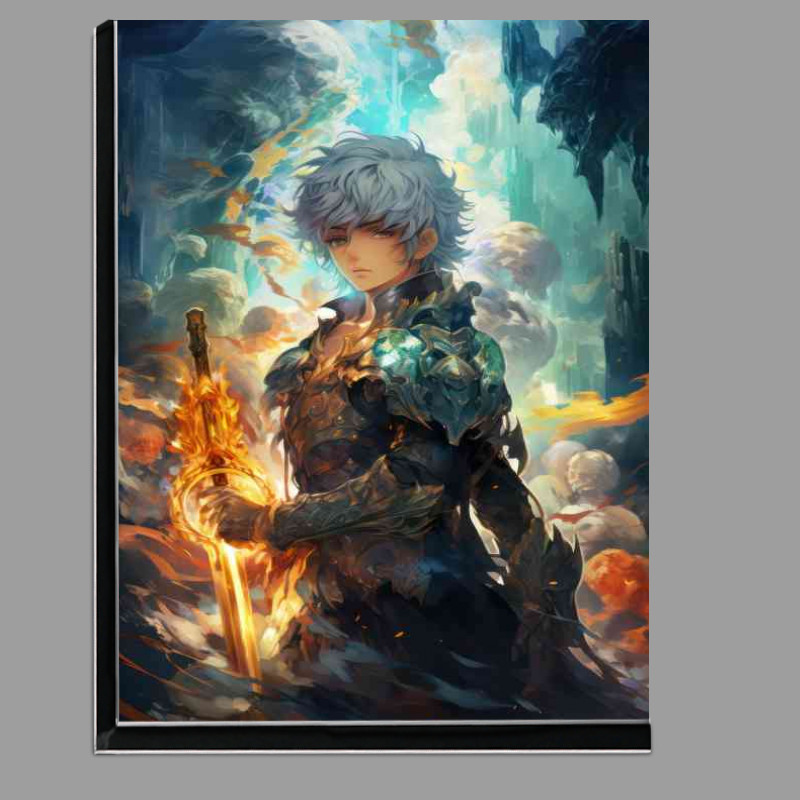 Buy Di-Bond : (Slayer holding a white sword anime)