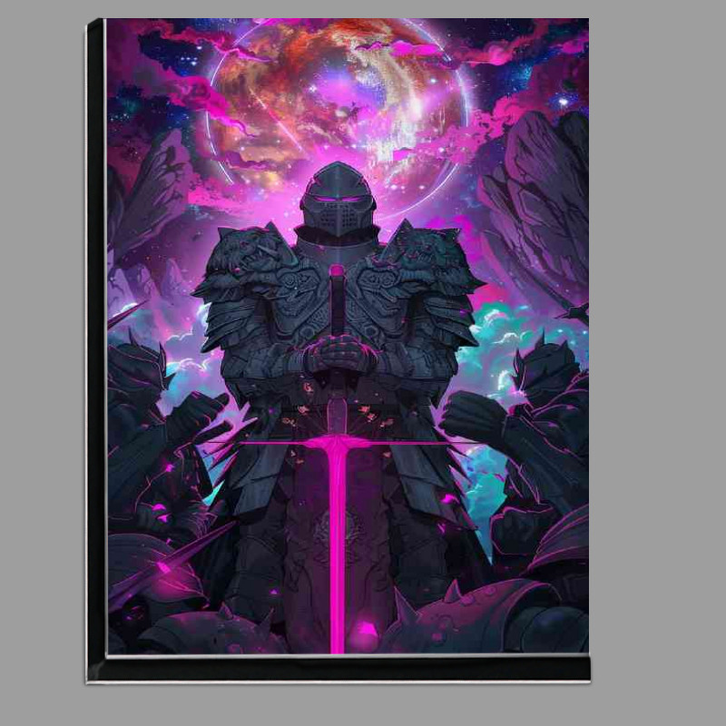 Buy Di-Bond : (Sword and sorcery style a Black knight)