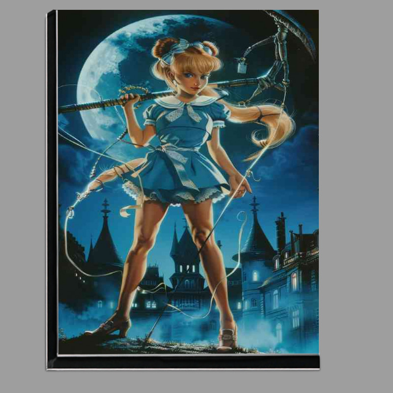 Buy Di-Bond : (1980s girl in blue dress slaying vampiers and zombies)