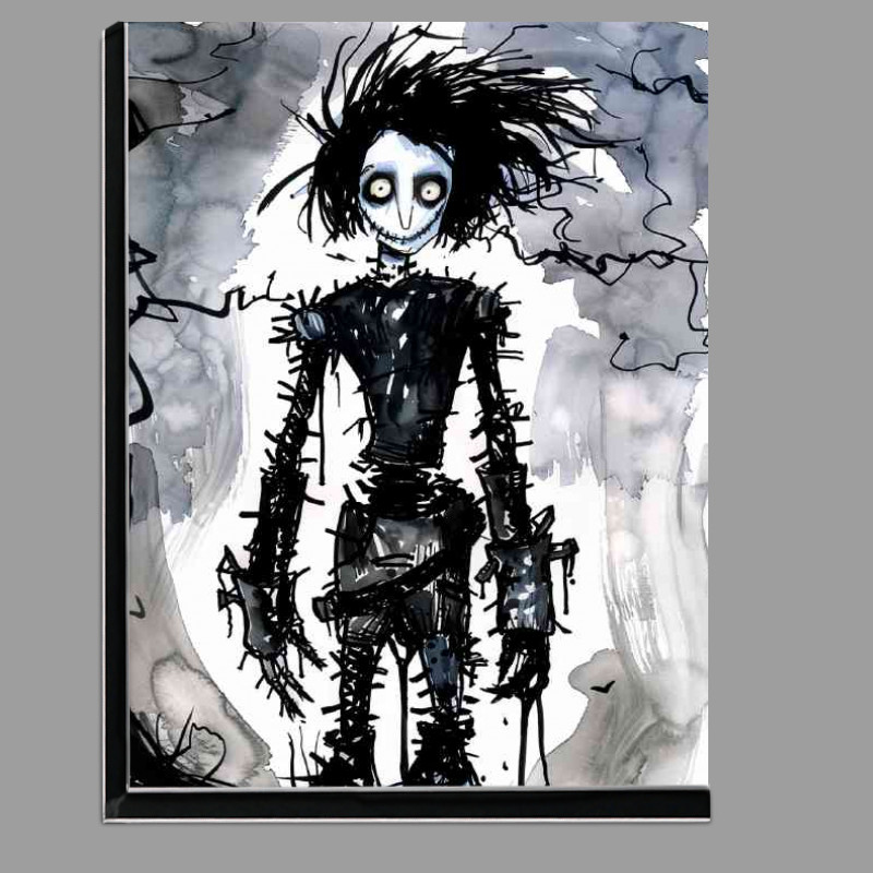 Buy Di-Bond : (Edward scissorhands as an edgy vampire dark fantasy)