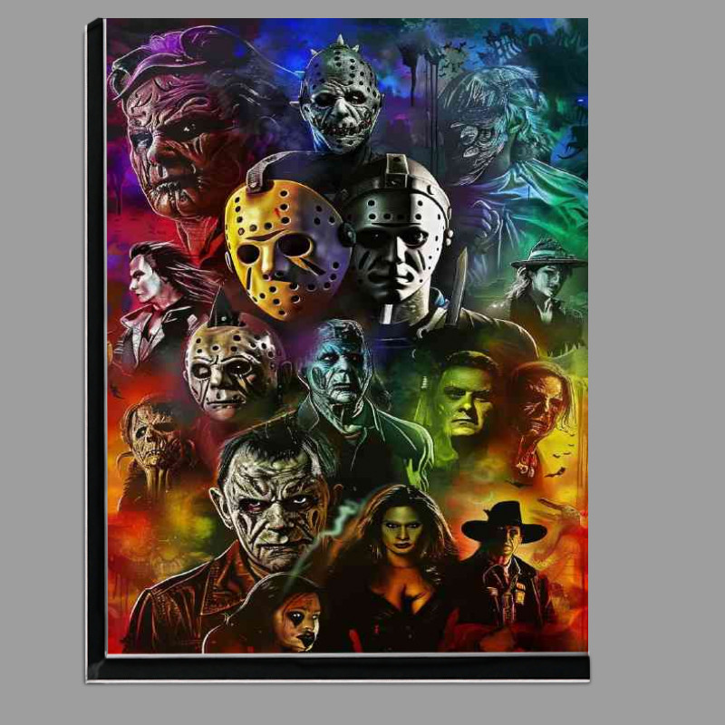 Buy Di-Bond : (Famous horror movie poster)