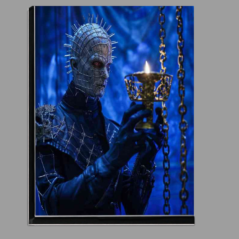 Buy Di-Bond : (Hellraisers pinhead holding an open golden)