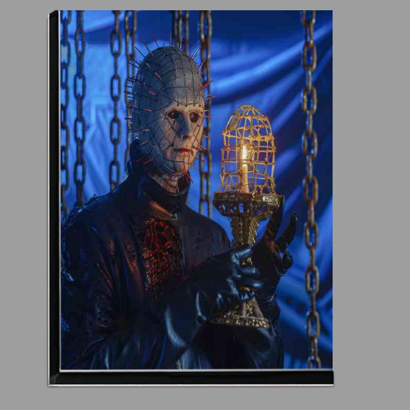 Buy Di-Bond : (Hellraisers pinhead holding an open golden candle)