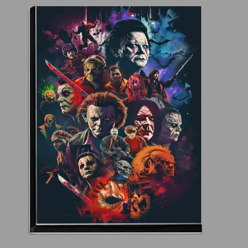 Buy Di-Bond : (Iconic horror movie characters)