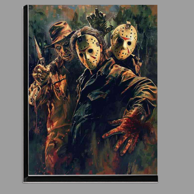 Buy Di-Bond : (Michael Myers Jason Voorhees and Freddy horror)