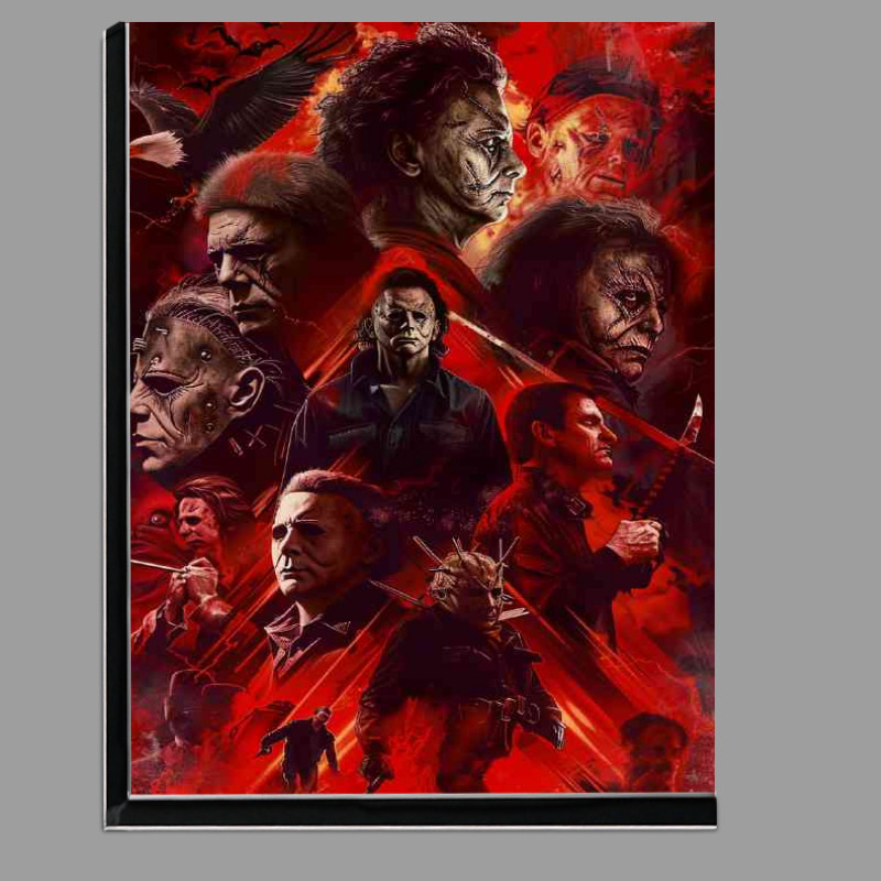 Buy Di-Bond : (Michael jason and freddy movie characters horror)