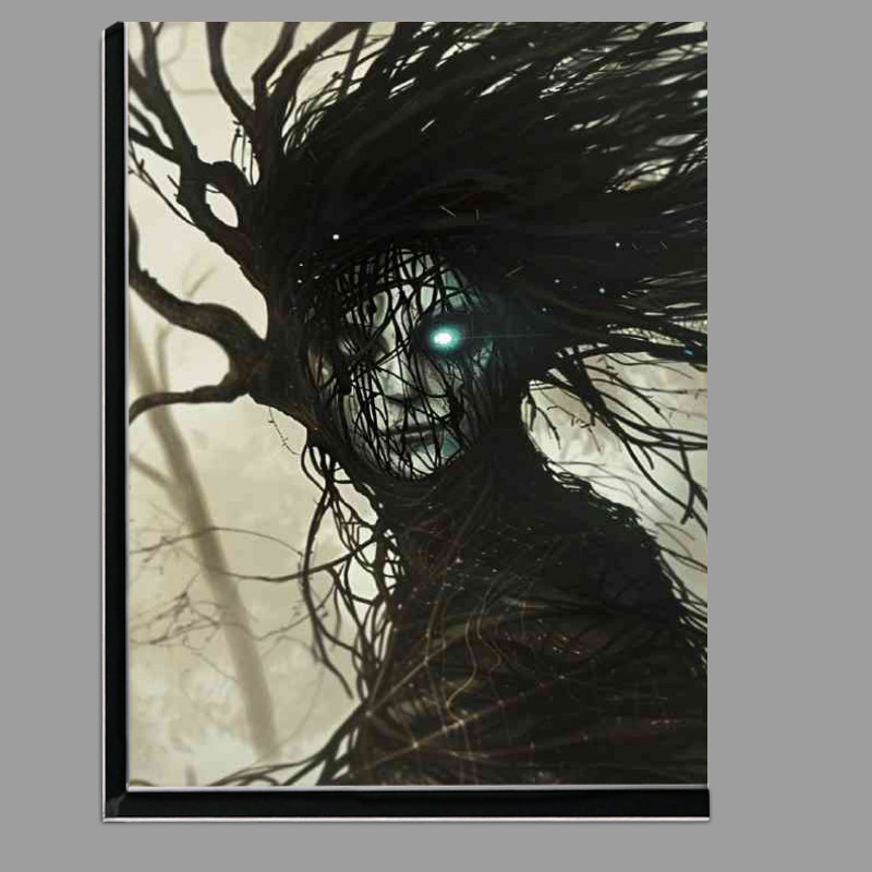 Buy Di-Bond : (Monster man with black hair and white skin)