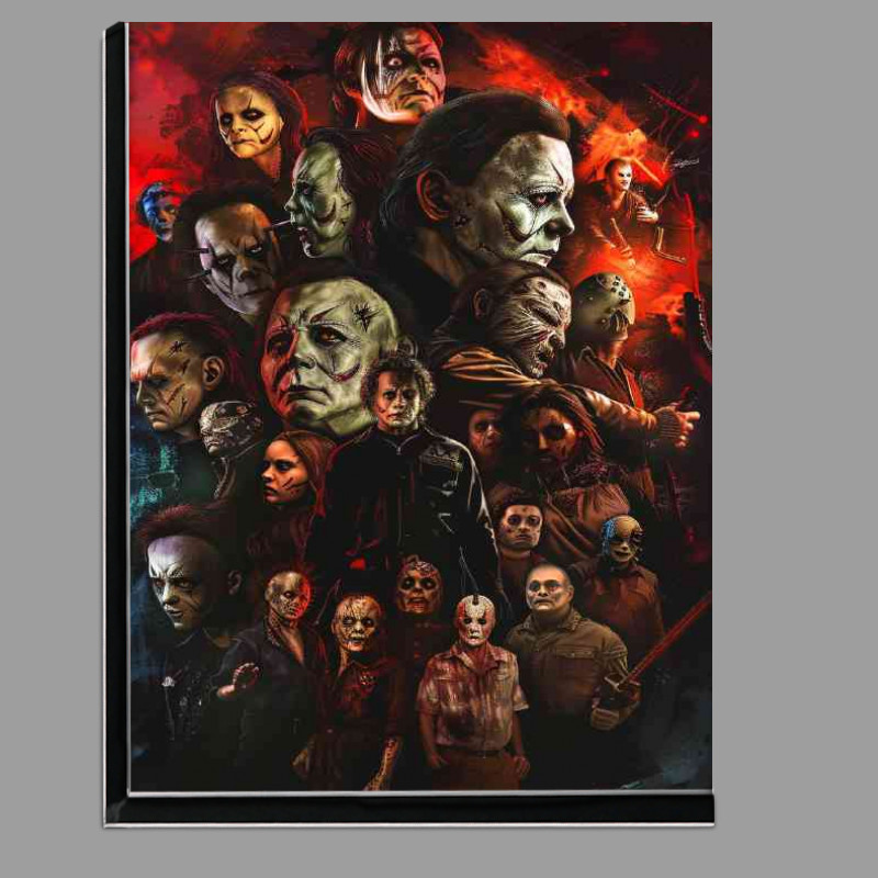 Buy Di-Bond : (Nightmare horror movie characters)