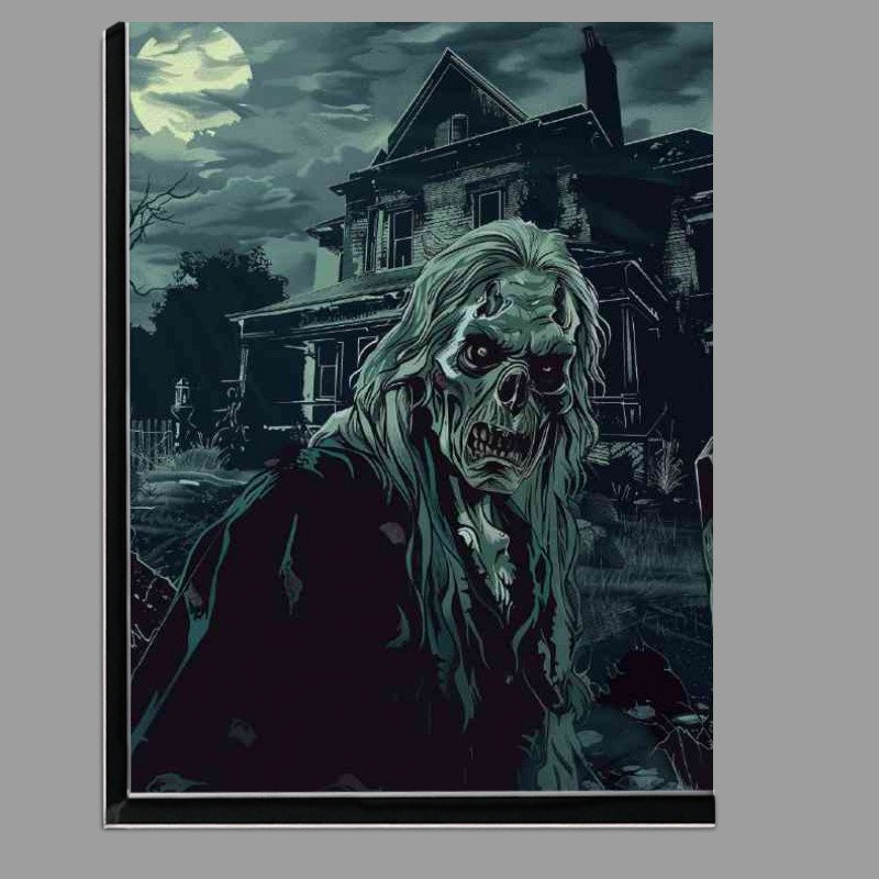 Buy Di-Bond : (Scary zombie the house on the hill)