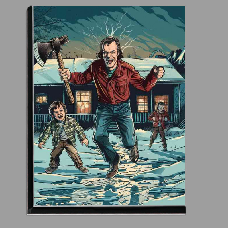 Buy Di-Bond : (The Shining movie poster depicts Jack holding a axe)