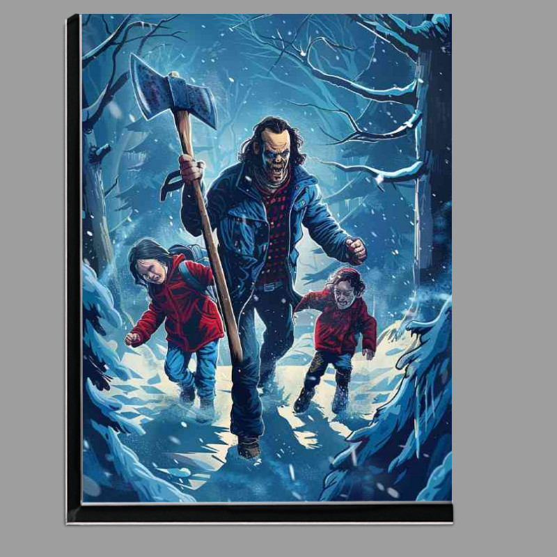 Buy Di-Bond : (The shining movie poster with Jack)