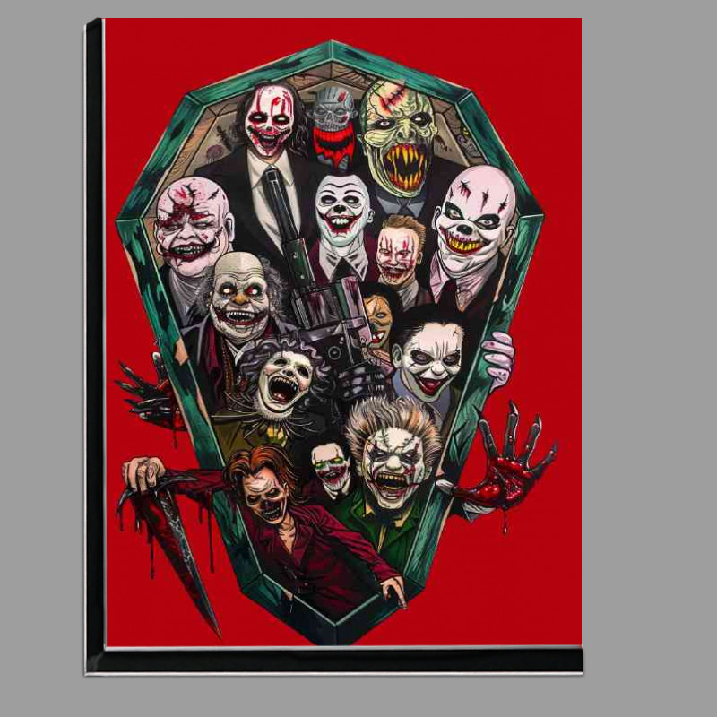 Buy Di-Bond : (Villans horror movie characters)