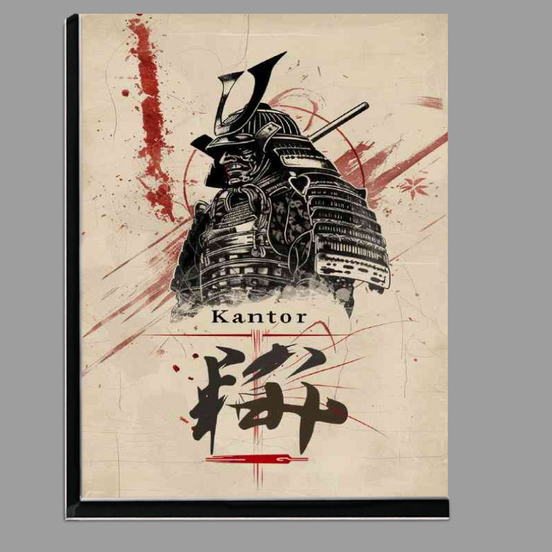 Buy Di-Bond : (Dynamic poster Samurai art)