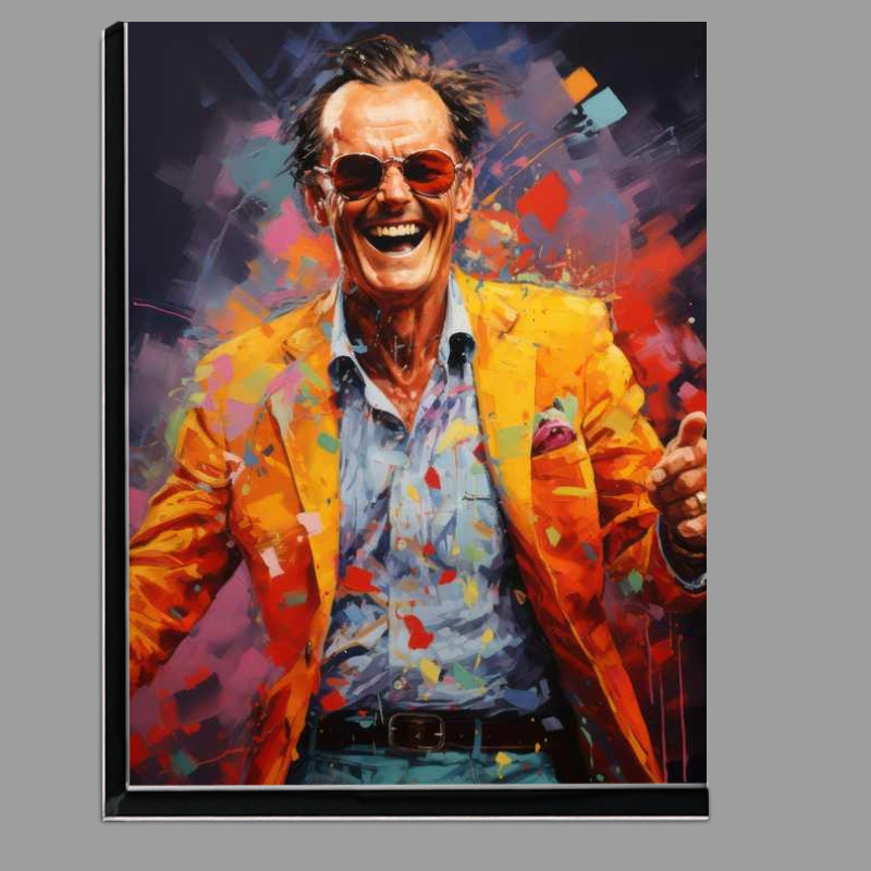 Buy Di-Bond : (Jack Nicholson Very colourful)